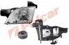 Reflektor przedni prawy 558110-e